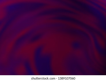 Dark Purple vector blurred shine abstract pattern. A completely new color illustration in a bokeh style. The elegant pattern for brand book.