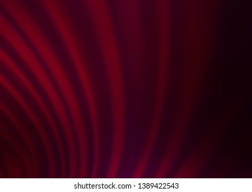 Dark Purple vector blurred shine abstract background. Shining colorful illustration in a Brand new style. The template for backgrounds of cell phones.