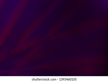 Dark Purple vector blurred shine abstract pattern. Colorful abstract illustration with gradient. A completely new design for your business.