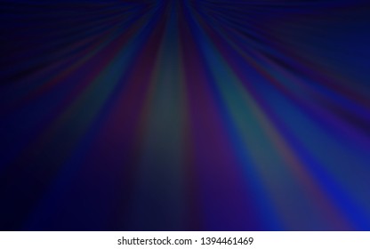 Dark Purple vector blurred shine abstract texture. Glitter abstract illustration with gradient design. New design for your business.
