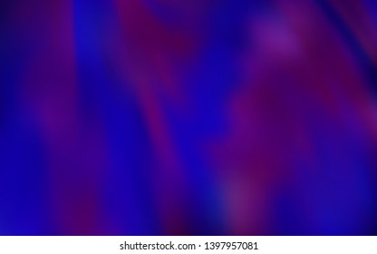 Dark Purple vector blurred shine abstract background. Abstract colorful illustration with gradient. Blurred design for your web site.