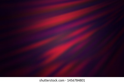 Dark Purple vector blurred shine abstract template. Modern abstract illustration with gradient. Background for a cell phone.