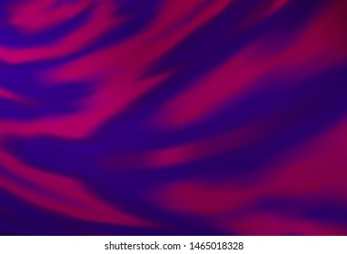 Dark Purple vector blurred shine abstract background. Modern abstract illustration with gradient. Blurred design for your web site.