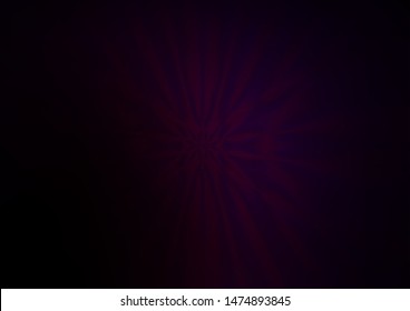 Dark Purple vector blurred shine abstract background. Colorful illustration in blurry style with gradient. The best blurred design for your business.