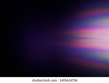 Dark Purple vector blurred shine abstract pattern. An elegant bright illustration with gradient. A completely new template for your design.