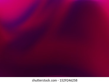 Dark Purple vector blurred shine abstract background. An elegant bright illustration with gradient. A new texture for your design.