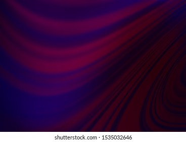 Dark Purple vector blurred shine abstract pattern. Glitter abstract illustration with an elegant design. The background for your creative designs.