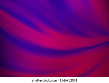 Dark Purple vector blurred shine abstract pattern. A completely new color illustration in a bokeh style. The blurred design can be used for your web site.