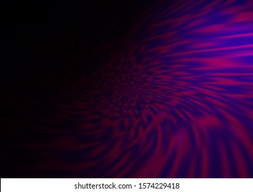 Dark Purple vector blurred shine abstract background. Shining colorful illustration in a Brand new style. The best blurred design for your business.