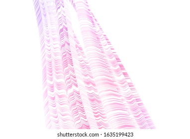 Dark Purple vector blurred shine abstract texture. Colorful illustration in abstract style with gradient. New design for your business.