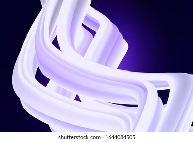 Dark Purple vector blurred shine abstract background. New colored illustration in blur style with gradient. Background for a cell phone.