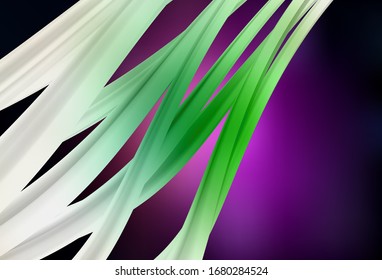 Dark Purple vector blurred shine abstract texture. Colorful abstract illustration with gradient. The best blurred design for your business.
