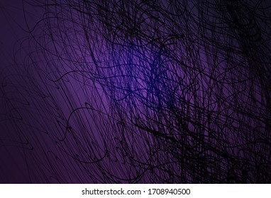 El vector púrpura oscuro difuminado brillan la plantilla abstracta. Ilustración colorida en estilo abstracto con degradado. Diseño inteligente para su trabajo.