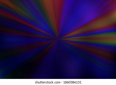 El vector púrpura oscuro borroso brillo textura abstracta. Ilustración de colores brillantes de estilo inteligente. Diseño borroso para su sitio web.