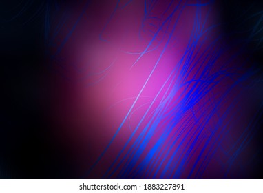 Dark Purple vector blurred shine abstract texture. A completely new colored illustration in blur style. New style design for your brand book.