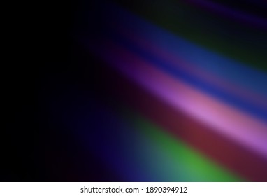 Dark Purple vector blurred shine abstract texture. An elegant bright illustration with gradient. The best blurred design for your business.