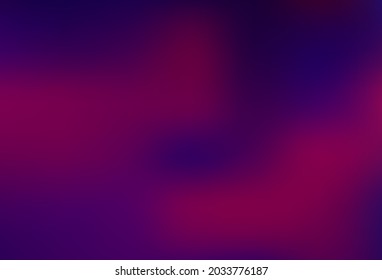 Dark Purple vector blurred shine abstract template. Colorful illustration in abstract style with gradient. Brand new style for your business design.