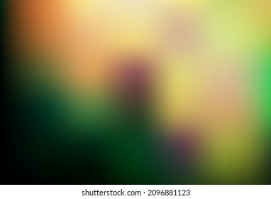 Dark Purple vector blurred shine abstract background. Creative illustration in halftone style with gradient. Best blurred design for your business.