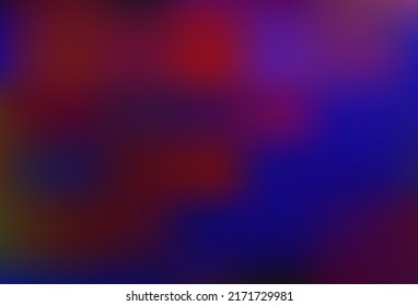 El vector púrpura oscuro borroso brilla el fondo abstracto. Ilustración creativa en estilo de semitono con gradiente. Nuevo estilo para su diseño de negocio.