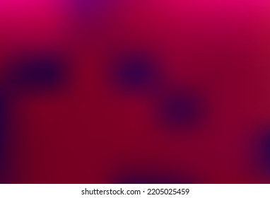 Dark Purple vector blurred shine abstract pattern. A completely new color illustration in a bokeh style. Brand new design for your business.