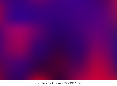 Dark Purple vector blurred shine abstract template. Shining colorful illustration in a Brand new style. Template for cell phones.