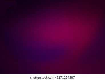El vector púrpura oscuro difuminado brillo plantilla abstracta. Ilustración abstracta colorida con gradiente. El diseño borroso se puede usar para su sitio web.
