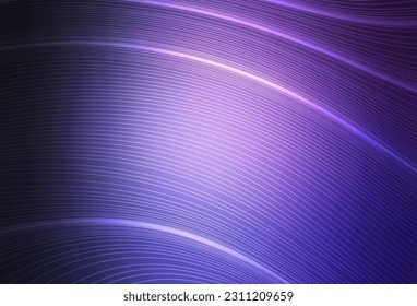 Dark Purple vector blurred shine abstract background. A completely new colored illustration in blur style. Completely new design for your business.