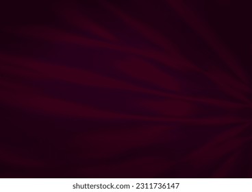 Dark Purple vector blurred shine abstract pattern. A completely new color illustration in a bokeh style. A completely new template for your design.