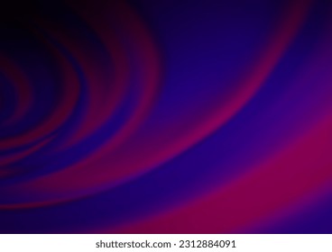 El vector púrpura oscuro borroso brilla el fondo abstracto. Ilustración abstracta geométrica moderna con gradiente. Una nueva textura para tu diseño.