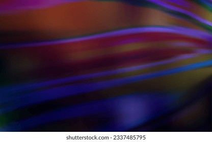 Dark Purple vector blurred shine abstract background. Creative illustration in halftone style with gradient. Blurred design for your web site.