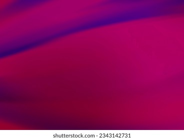 Dark Purple vector blurred shine abstract background. A completely new color illustration in a bokeh style. The template for backgrounds of cell phones.
