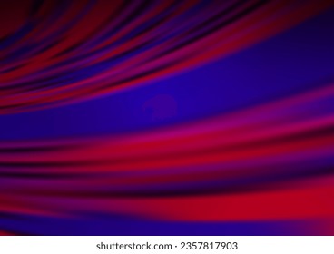 Dark Purple vector blurred shine abstract background. Colorful illustration in abstract style with gradient. The background for your creative designs.
