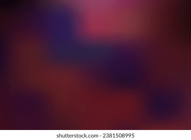 Dark Purple vector blurred shine abstract template. Shining colorful illustration in a Brand new style. Elegant cover for a brand book.