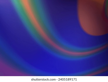 El vector púrpura oscuro borroso brilla el fondo abstracto. Ilustración abstracta brillante con un diseño elegante. Nuevo estilo para su diseño de negocio.