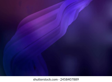 Vector púrpura oscuro brillo borroso textura abstracta. Ilustración colorida brillante en estilo elegante. Diseño de estilo Nuevo para tu libro de marca.