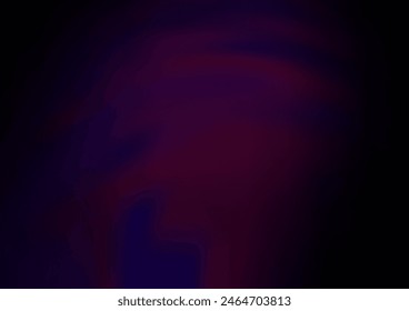 Dark Purple vector blurred shine abstract background. Colorful abstract illustration with gradient. Brand new style for your business design.