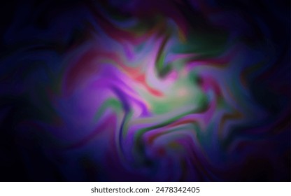 Dark Purple vector blurred shine abstract background. Abstract colorful illustration with gradient. The best blurred design for your business.