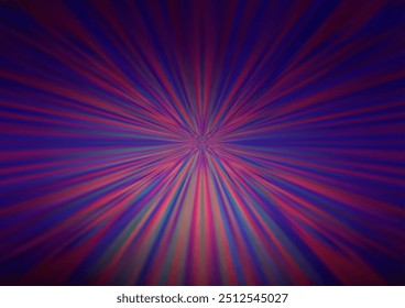 Vetor roxo escuro borrado brilho modelo abstrato. Ilustração colorida em estilo abstrato com gradiente. Design totalmente novo para a sua empresa.