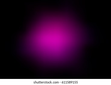 Dark Purple vector blurred shine illustration. Brand-new pattern for your business design. Colorful background in abstract style with gradient. 