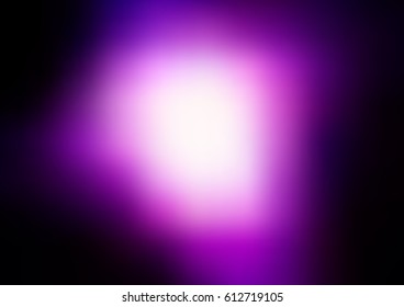 Dark Purple vector blurred shine illustration. Brand-new pattern for your business design. Colorful background in abstract style with gradient. 