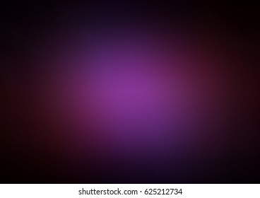 DARK purple vector blurred shine illustration. Brand-new pattern for your business design. Colorful background in abstract style with gradient. 