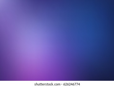 Dark Purple vector blurred shine abstract background. Modern geometrical abstract illustration with gradient. The best blurred design for your business.