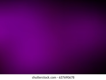 Dark Purple vector blurred shine illustration. Brand-new pattern for your business design. Colorful background in abstract style with gradient. 