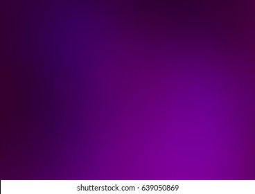 Dark Purple vector blurred shine illustration. Brand-new pattern for your business design. Colorful background in abstract style with gradient. 