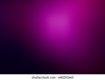 Dark Purple vector blurred shine illustration. Brand-new pattern for your business design. Colorful background in abstract style with gradient. 