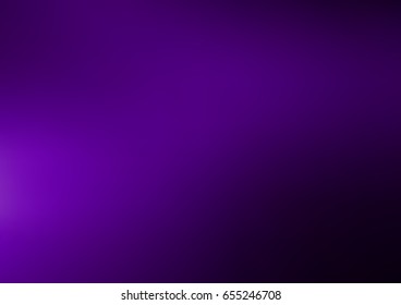Dark Purple vector blurred shine illustration. Brand-new pattern for your business design. Colorful background in abstract style with gradient. 