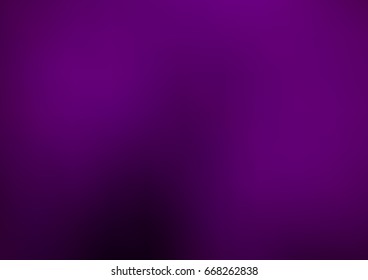 Dark Purple vector blurred shine illustration. Brand-new pattern for your business design. Colorful background in abstract style with gradient. 