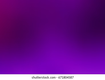 Dark Purple vector blurred shine illustration. Brand-new pattern for your business design. Colorful background in abstract style with gradient. 