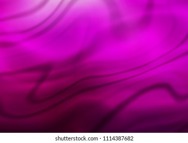 Dark Purple vector blurred template. An elegant bright illustration with gradient. The elegant pattern can be used as part of a brand book.