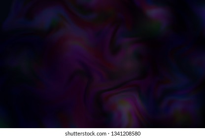 Dark Purple vector blurred template. An elegant bright illustration with gradient. New style for your business design.